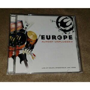 EUROPE cd ALMOST UNPLUGGED